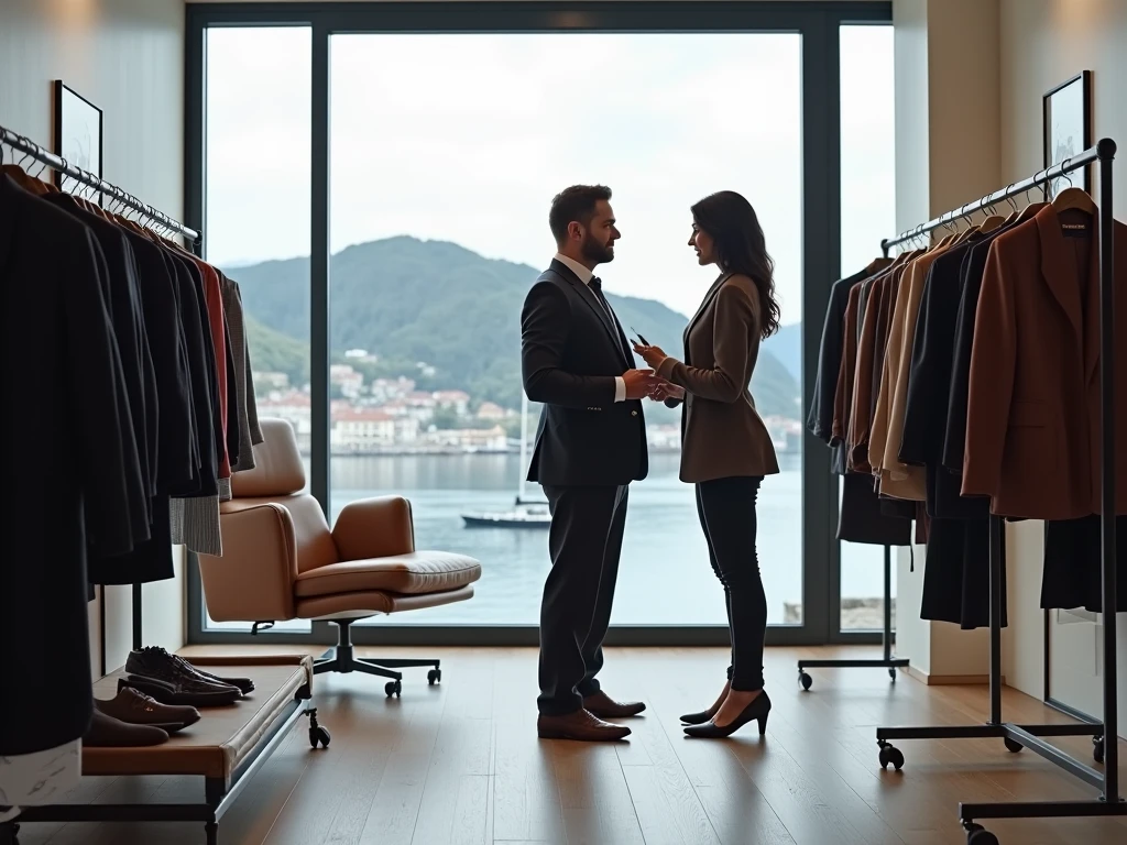 Profesjonell garderobekonsultasjon i Ålesund