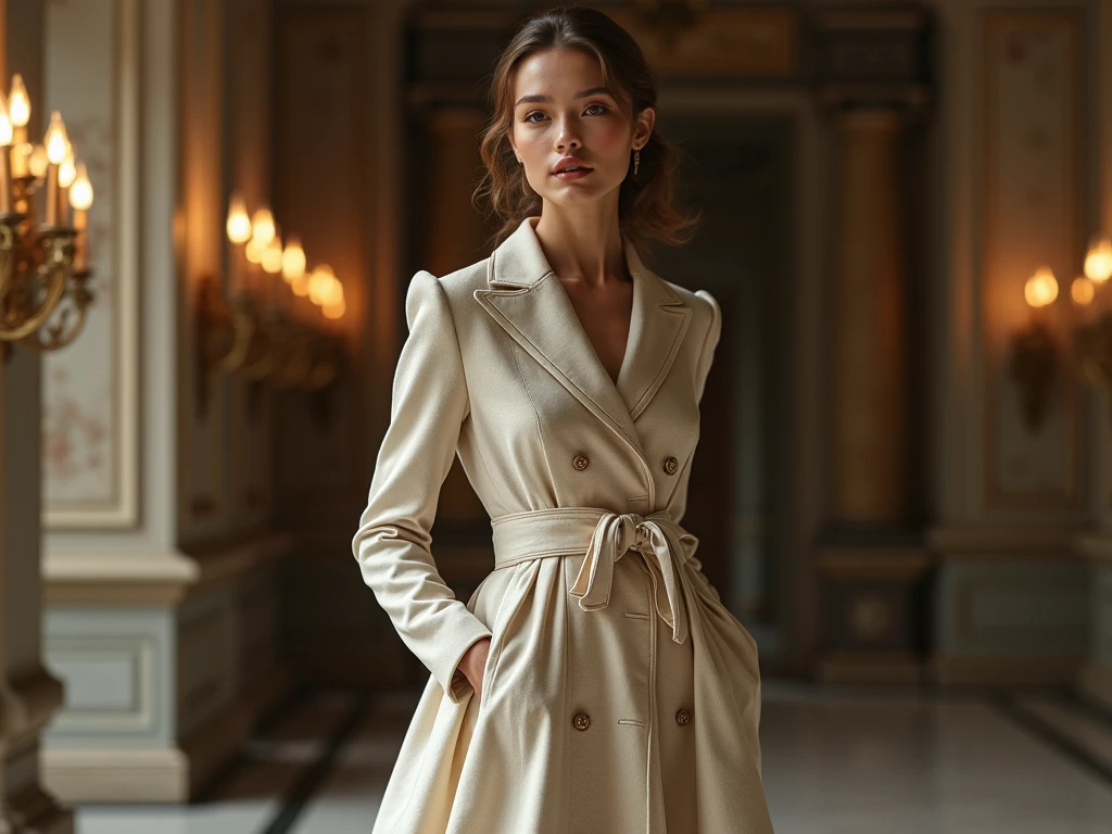 Tidløs og elegant stil med kvalitetsplagg